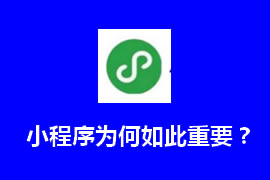 小程序有什么作用？什么是小程序【廣州網(wǎng)站建設(shè)】